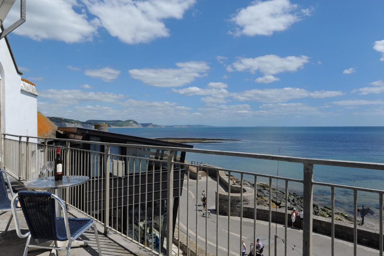 Watersmeet Apartment Lyme Regis Exterior photo